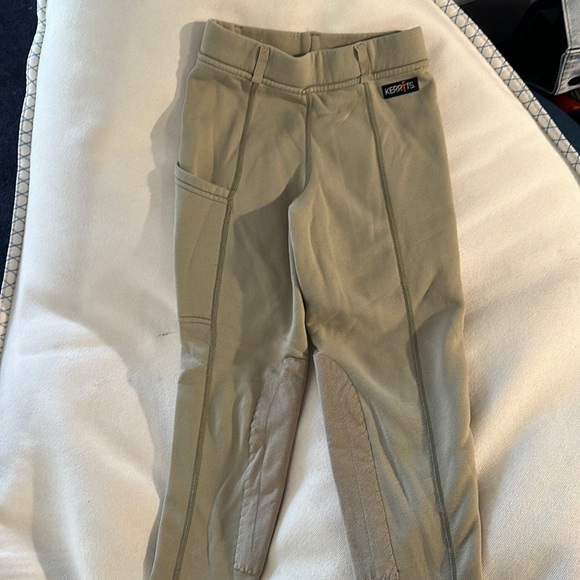 Kerrits Fleece Lined Riding Pants Size Small - Picture 2 of 5